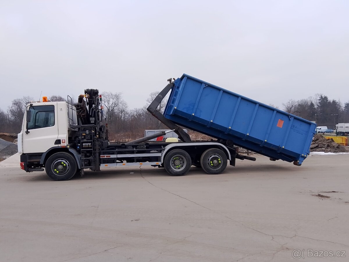 Daf nosič kontejnerů s HR - 4