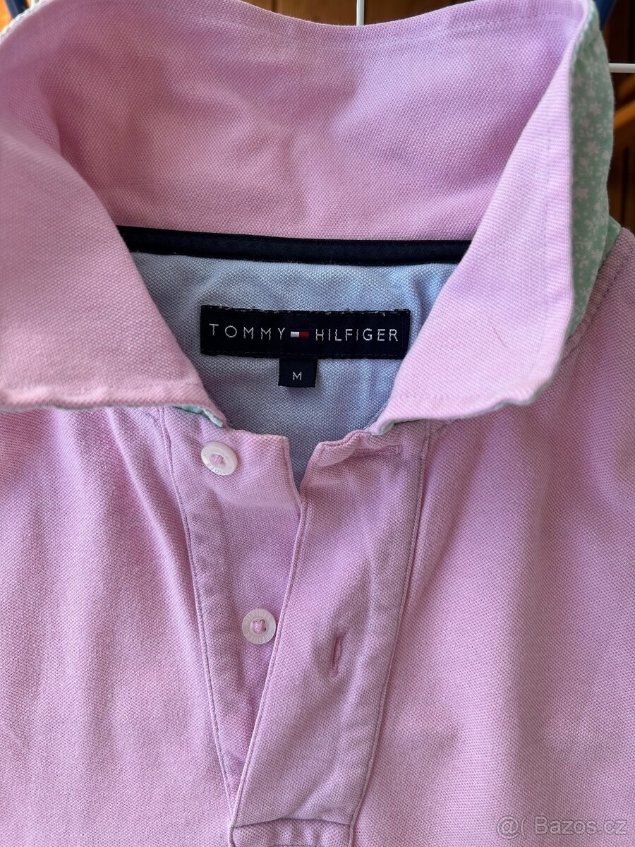 Pánské tričko Tommy Hilfiger - 4