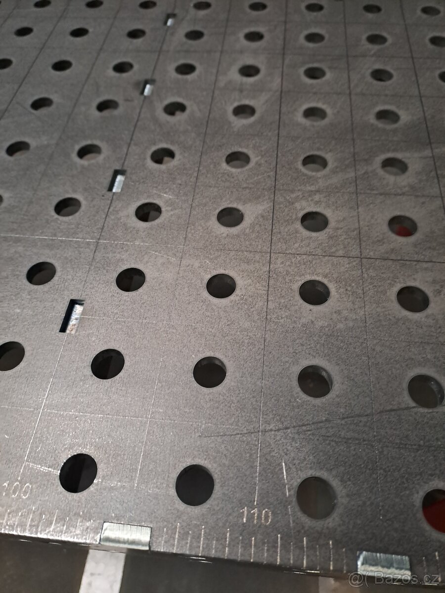 3D svařovací stůl - 4