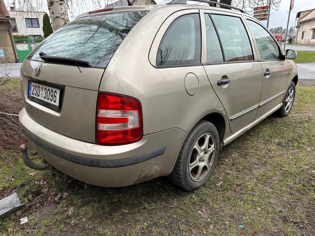 Škoda Fabia 1.9 TDi - 4