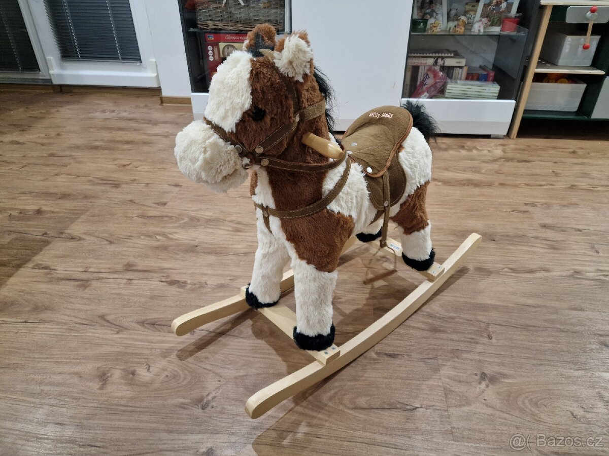 Houpací kůň Milly Mally - 4
