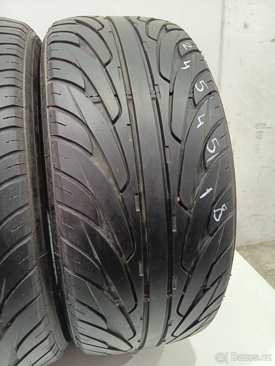 2ks letní pneu 245/45/18 StarPerformer - 4