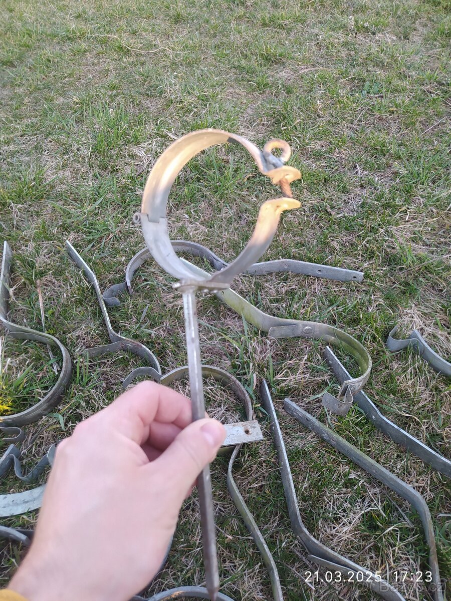 Držáky na okapy - 4