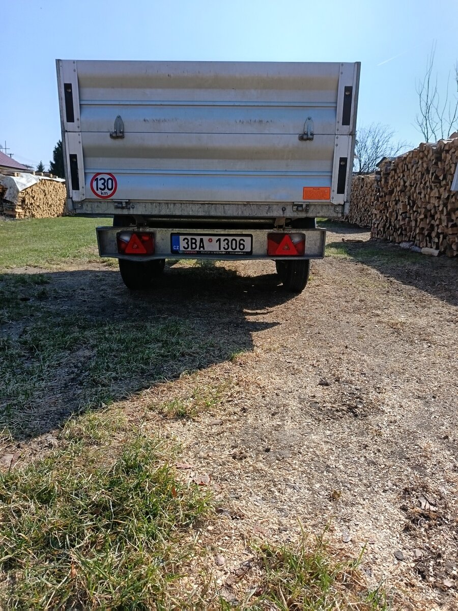 Přívěsný vozík za auto - 4