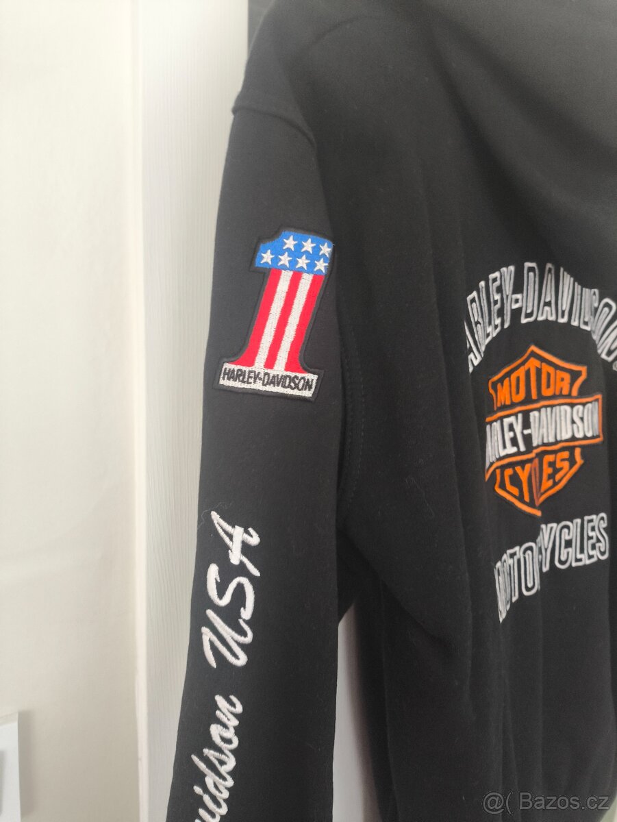 Mikina Harley Davidson - 4