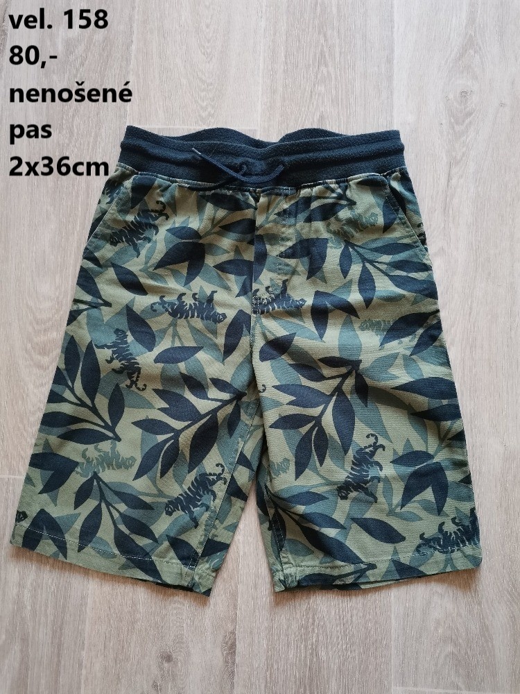 Kraťasy vel. 158 - 164 - 4