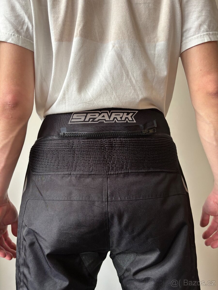 Panske kalhoty a bunda Spark - 4