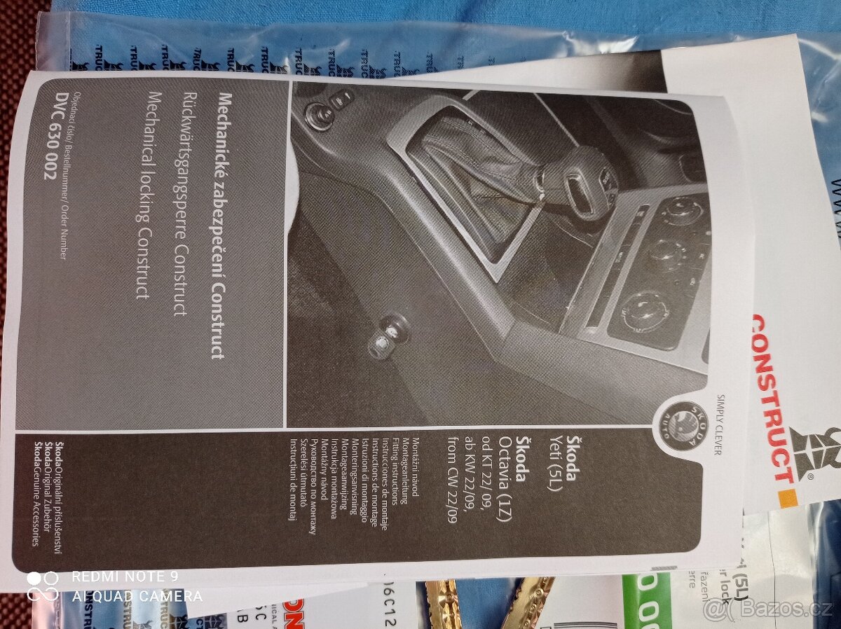 Prodám Construct na Škodu - 4