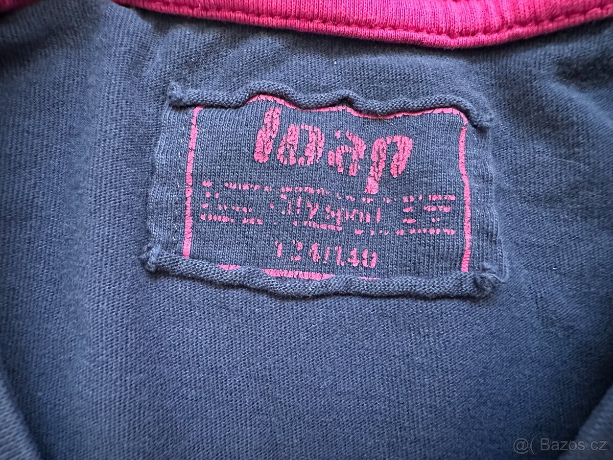 Dívčí modré tričko Loap, vel. 134/140 - 4