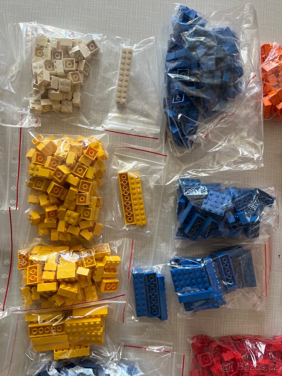 Lego základní kostky - 4