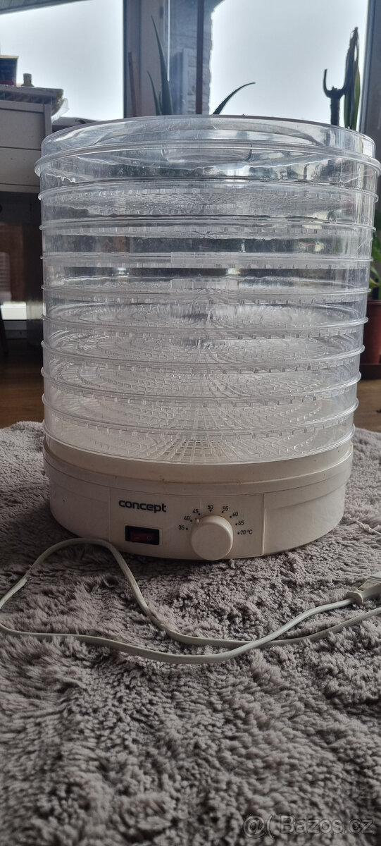 Prodám sušičku ovoce Concept - 4