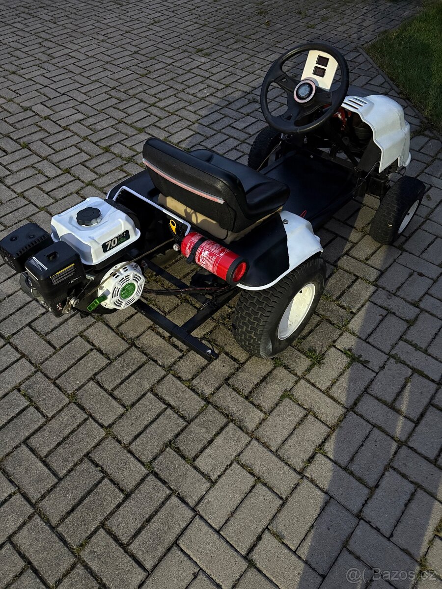 Motokára 200 ccm - 4