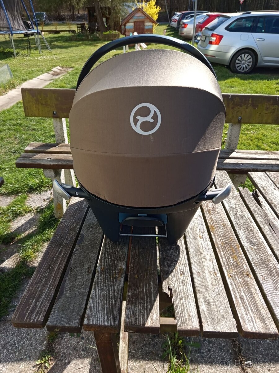 Vajíčko + isofox Cybex - 4