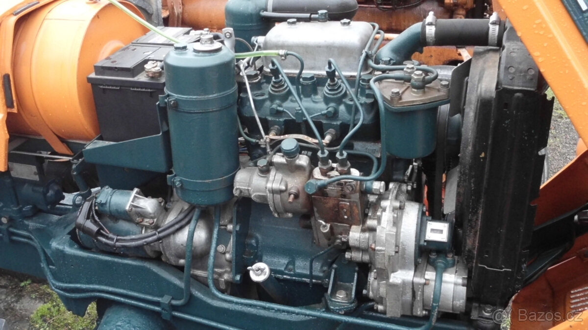 Traktor Fiat 215 Montagna 4x4 - 4