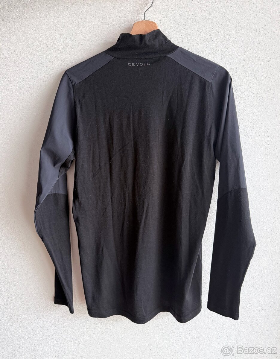 Nový rolák Devold Running Merino Cover Zip Neck Man - 4
