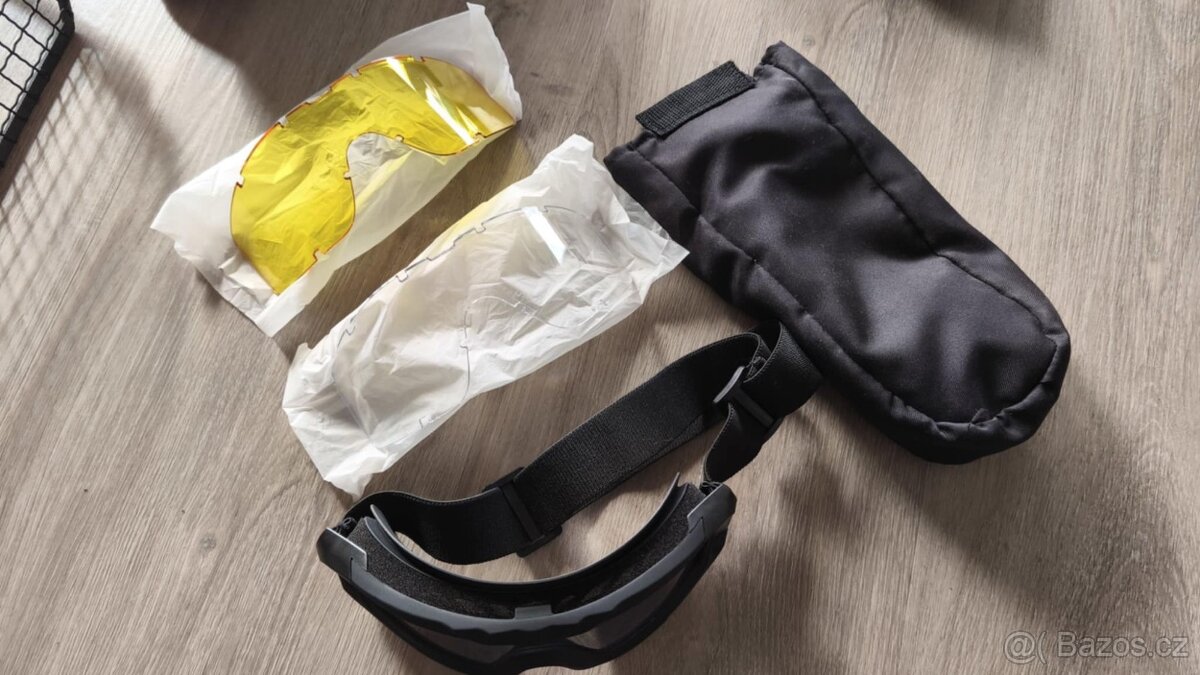 airsoft Ochranné taktické brýle - 4