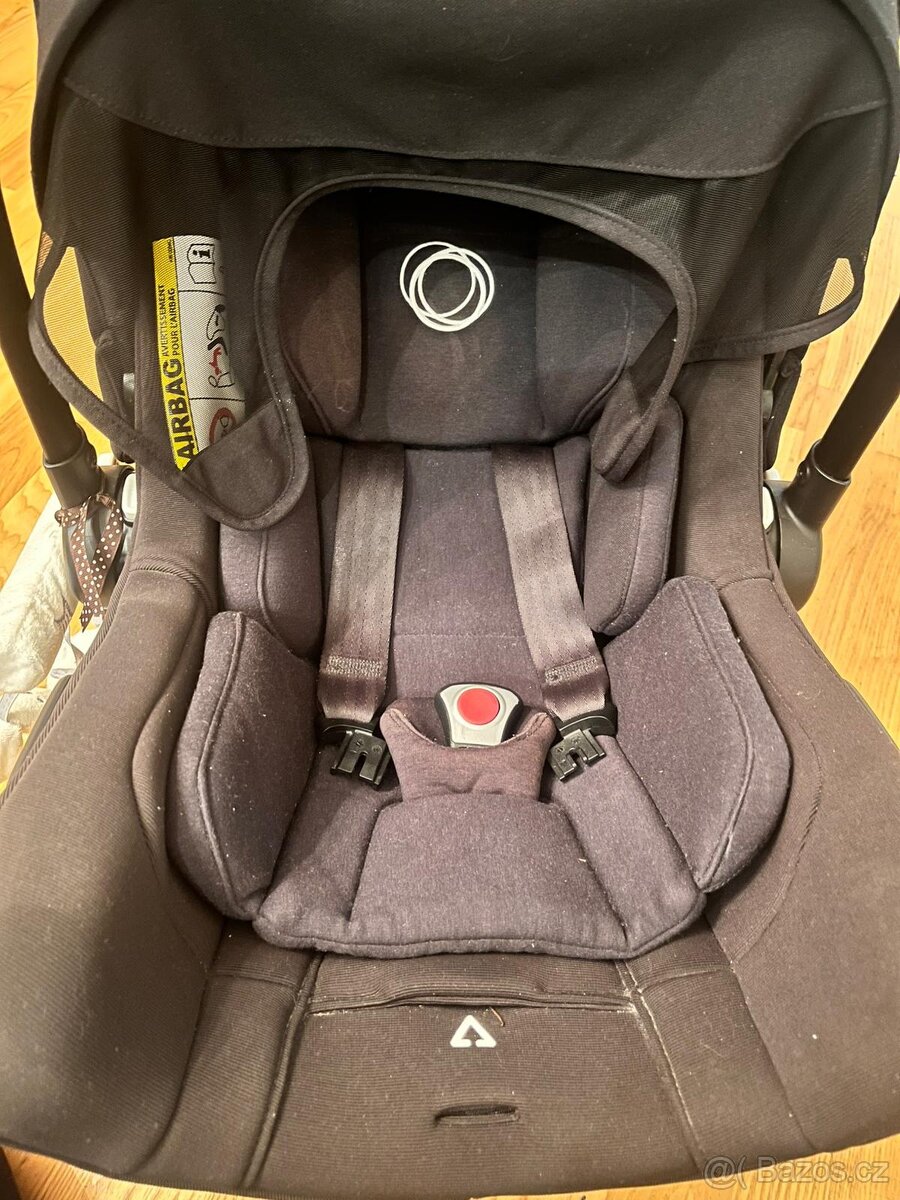 Autosedačka bugaboo turtle air by nuna - 4