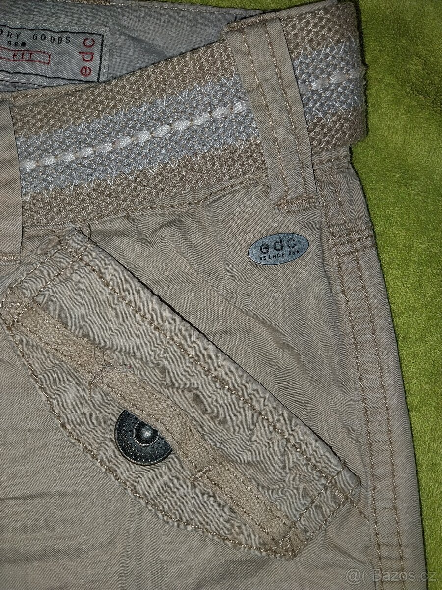 Kalhoty Esprit hnědé - 4