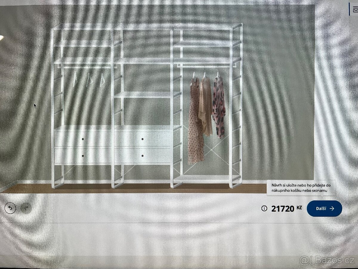 Ikea šatní skříň - 4
