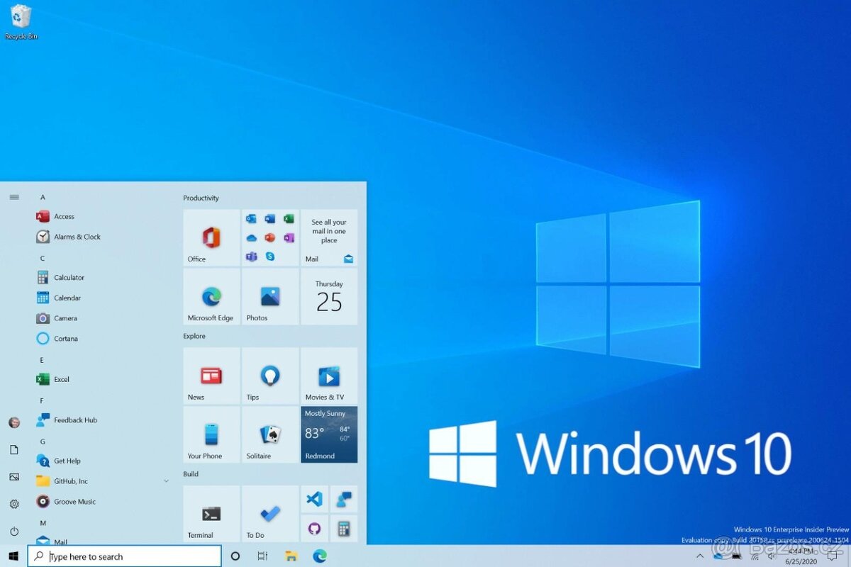 Instalační USB flash disk pro Windows 10 / 11 - 4