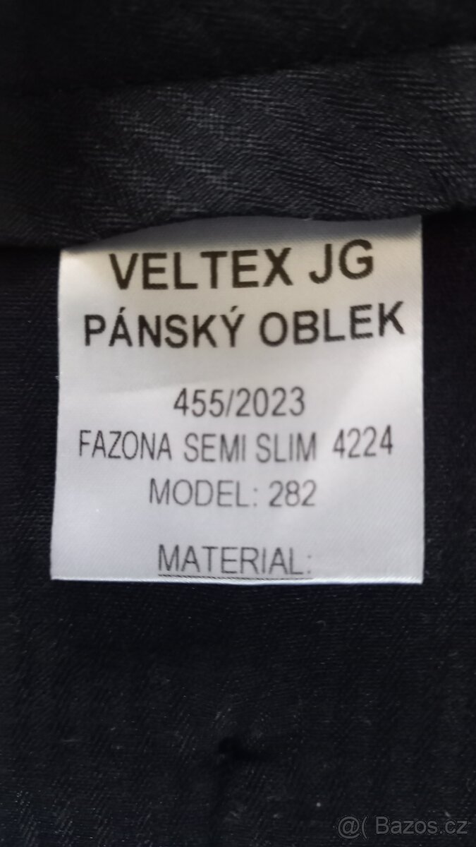 Pánský oblek - 4