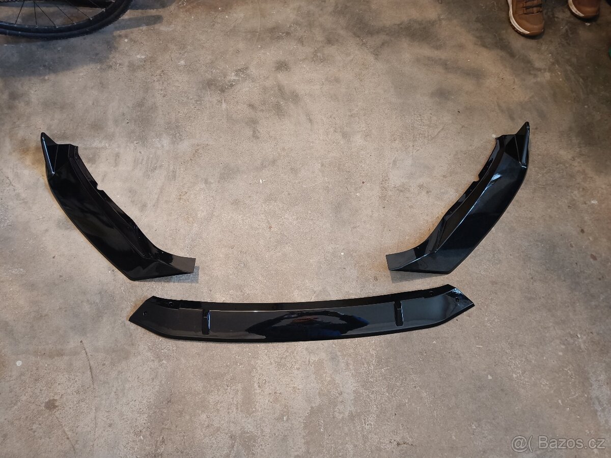Spoiler pod nárazník - 4