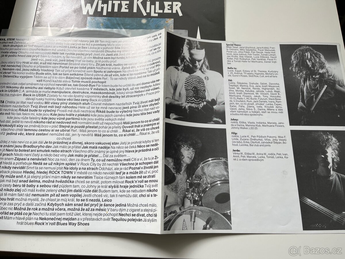 LP PLEXIS - White Killer 1992 - 4