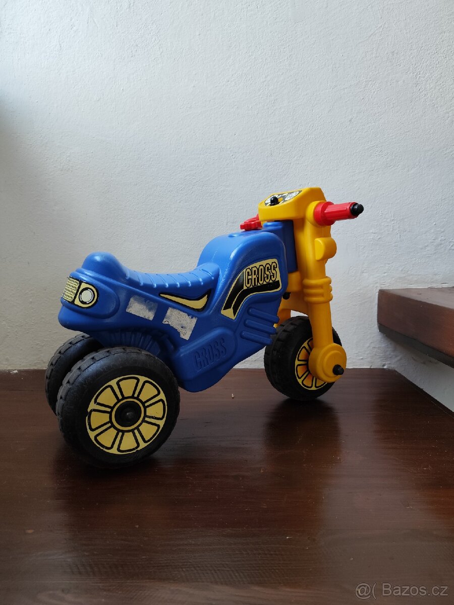 Motorka odrážedlo. - 4