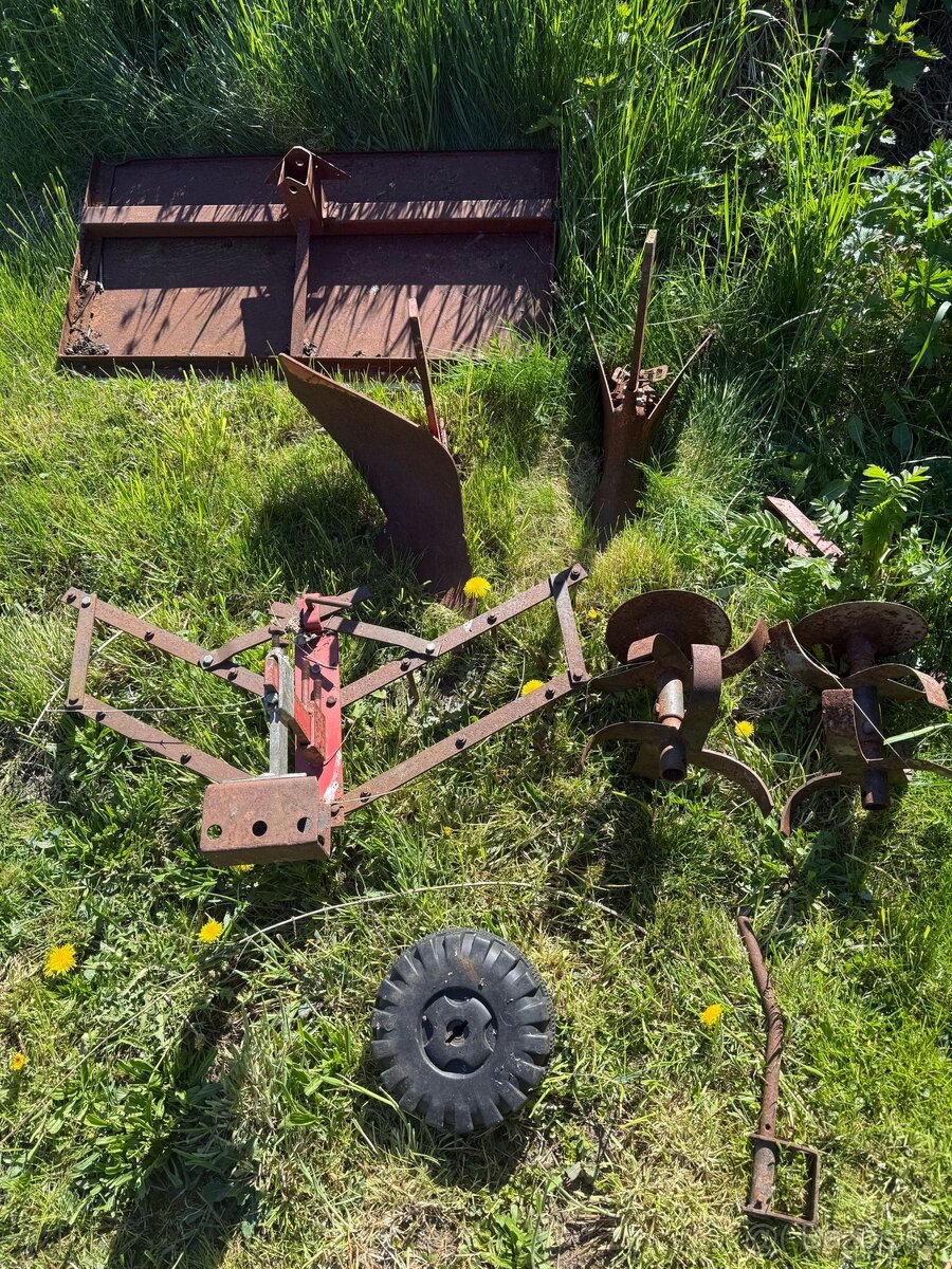 Kultivator, tera, malotraktor - 4