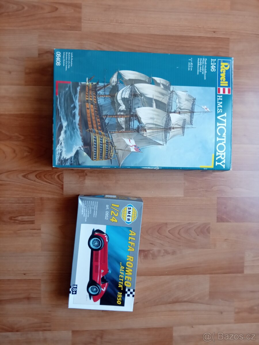 Modely revell - 4