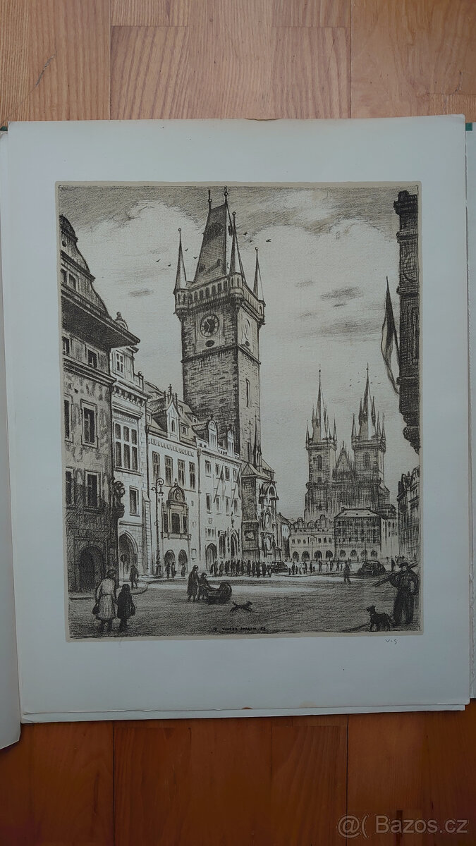 Grafika Viktor Stretti - Praha - 4