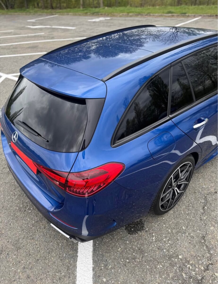Mercedes-Benz C 300d combi amg - 4