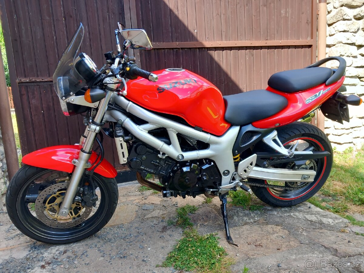 Suzuki sv 650 N - 4