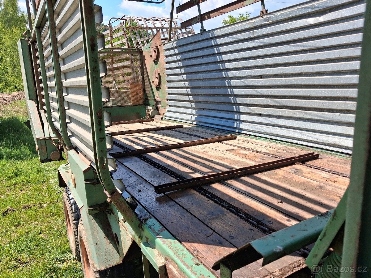 Sběraci krmný návěs MV3 032 Horal - 4