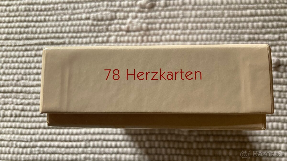 Herz Karten – Kurt Tepperwein - karty - NOVÉ - 4