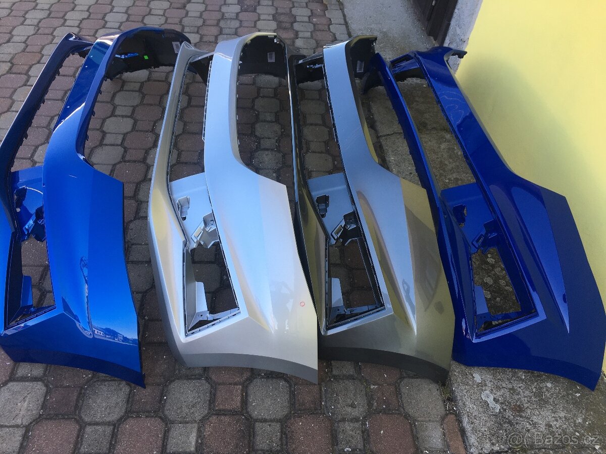 Fabia 4 nárazníky,full led světla,masky Monte dveře,blatnik - 4