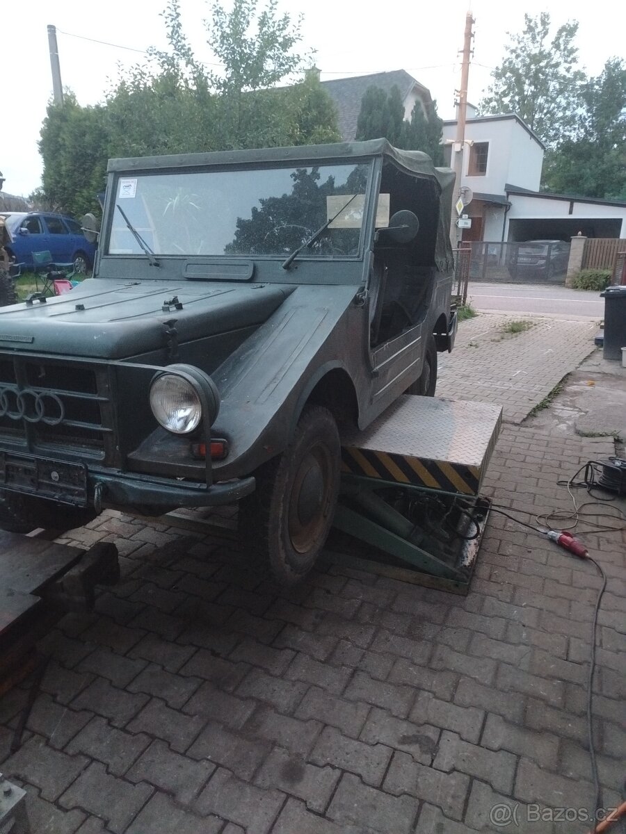 Hever nůžkový na veterány - 4