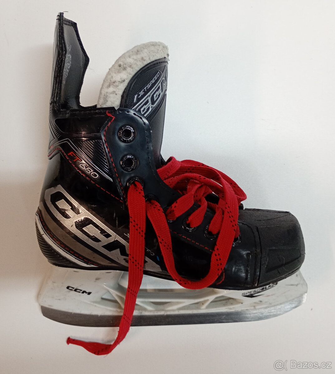 Brusle CCM Jetspeed FT680 YTH EU32 - 4