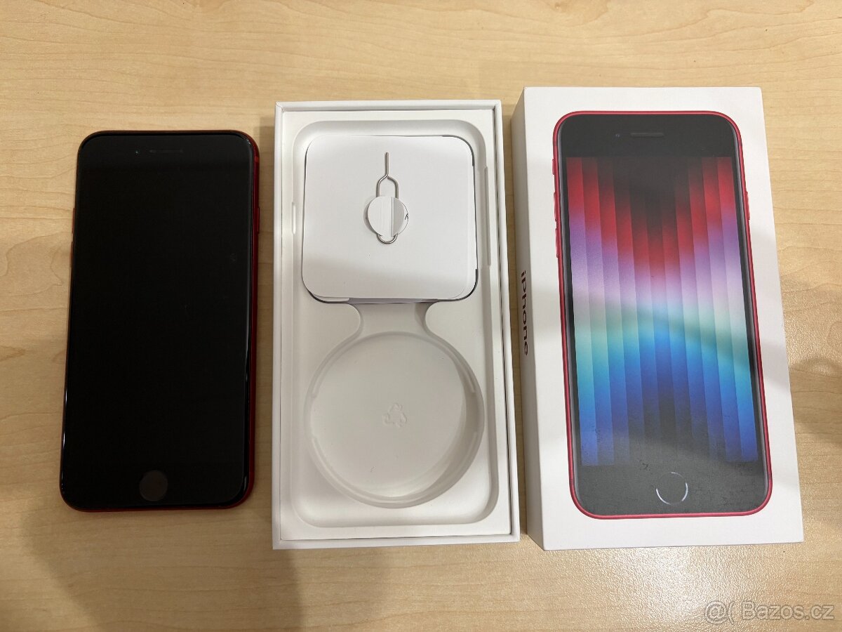 Prodám iPhone SE 2022 256 GB - 4