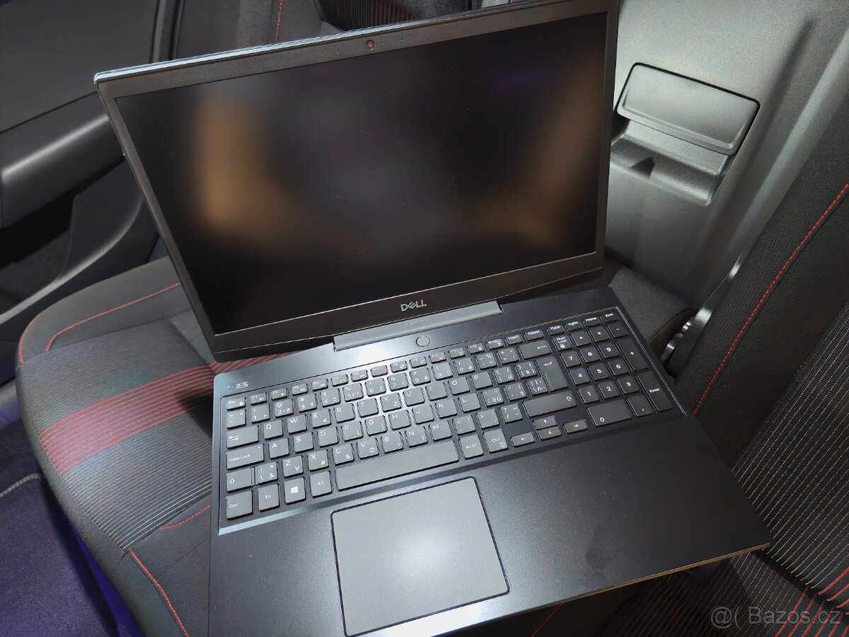 Herní notebook Dell G5 15 (i7, RTX 2070, 300Hz, 1TB SSD) - 4