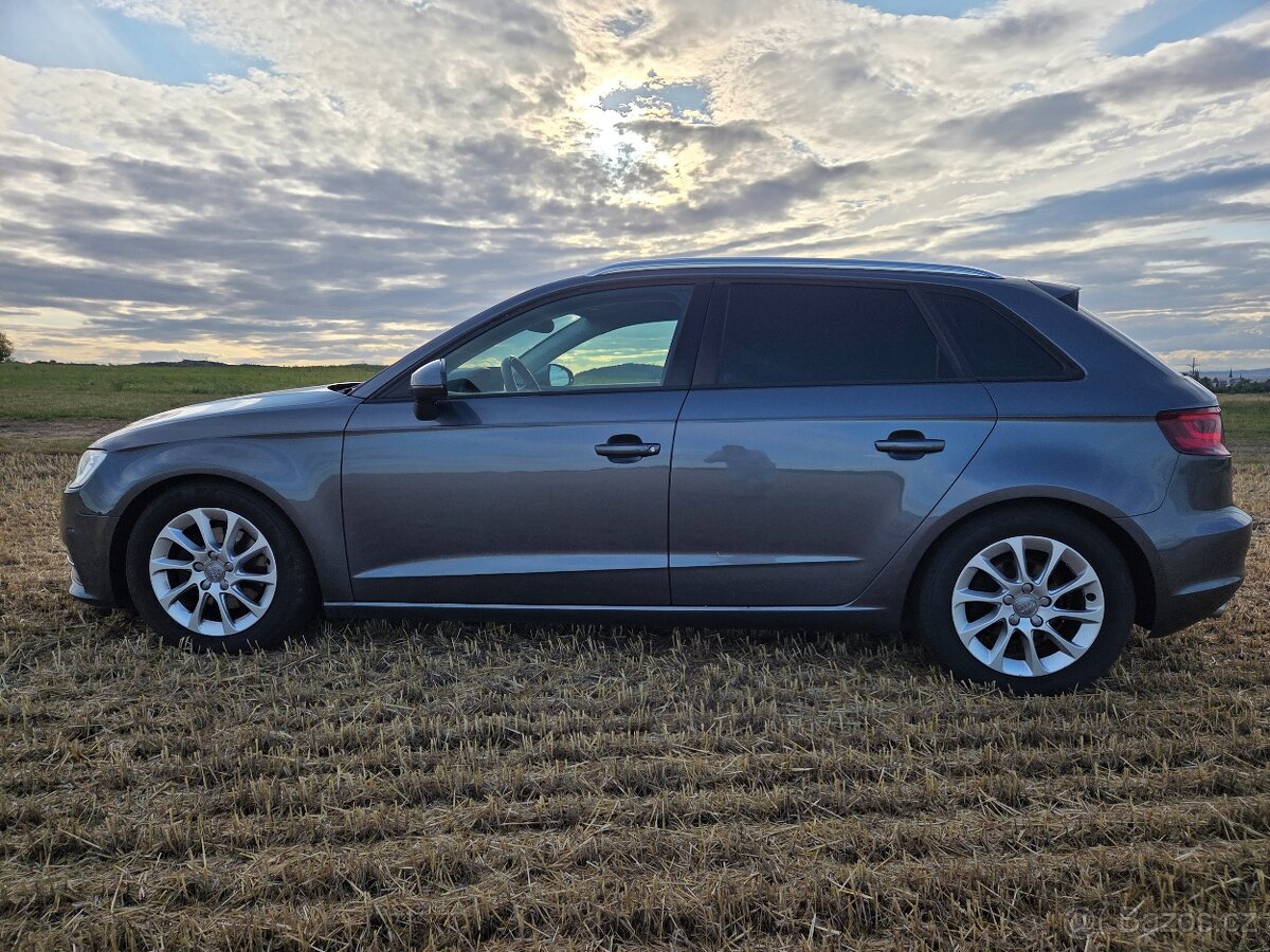 Audi A3, 1,4 TFSi Sportback 2014 - 4