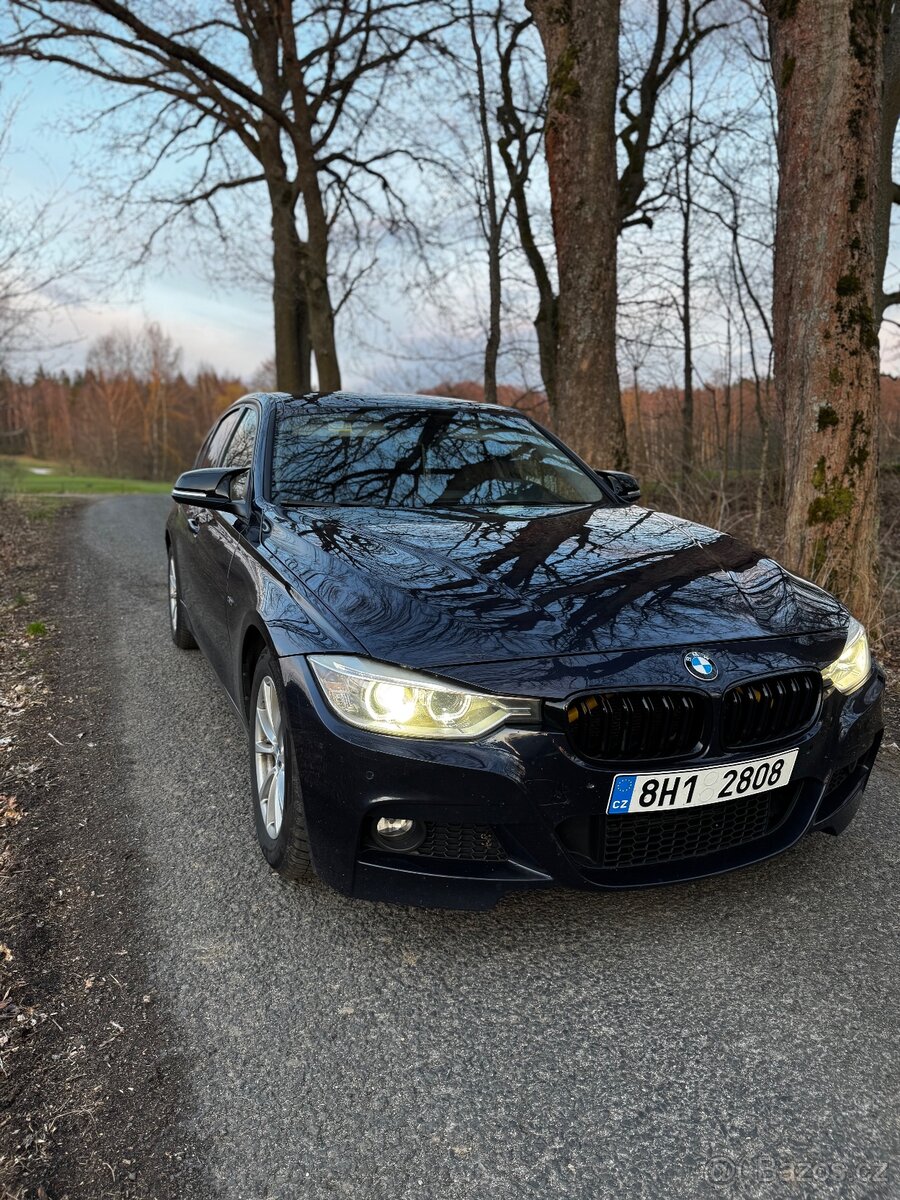 BMW F30, 320d manual - 4