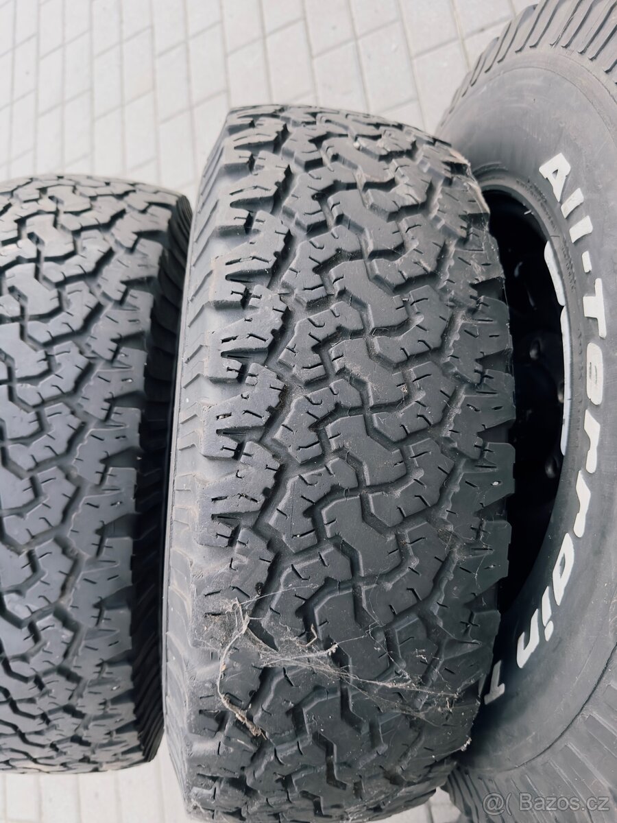 Disky+pneu BFgoodrich all-terrain