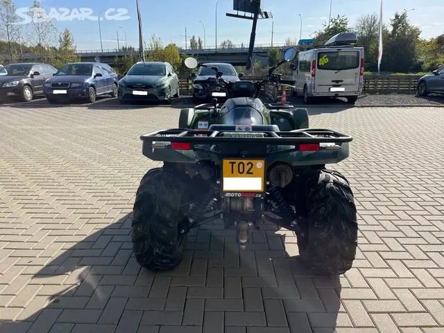 Yamaha Kodiak 450 EPS
