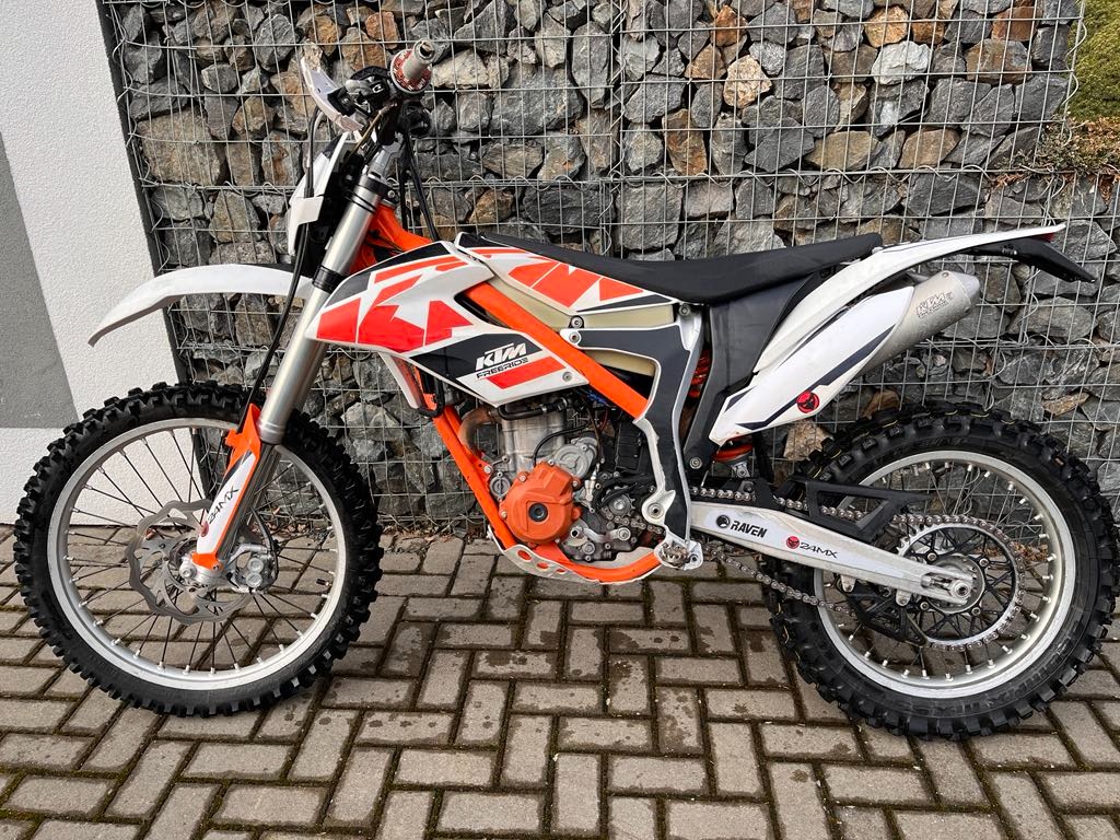 KTM freeride 350 2013