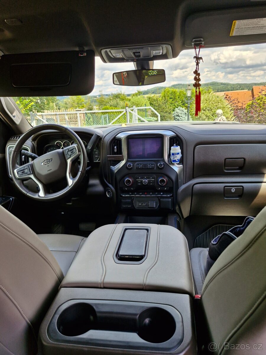 Chevrolet Silverado Diesel Duramax RST