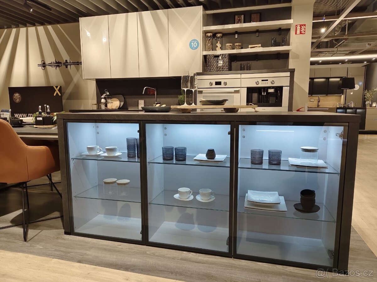 Nobilia – model Nizza, exkluzivní nabídka z výstavy - 4