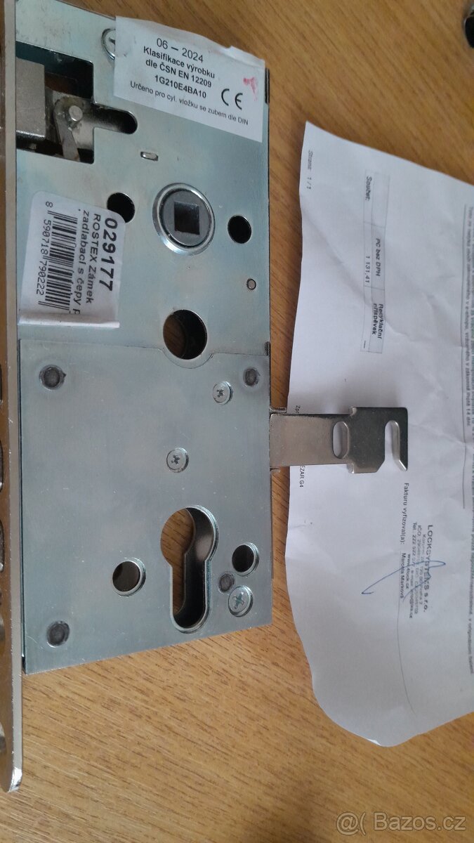 Zámek ROSTEX zadlabavací - 4