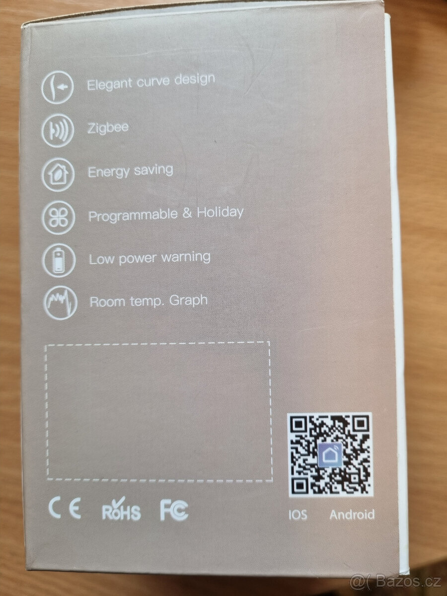 Termostatická hlavice SMART - 4