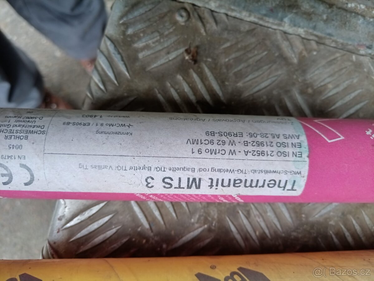 Svařovací dráty mix (prodej jako celek) - 4